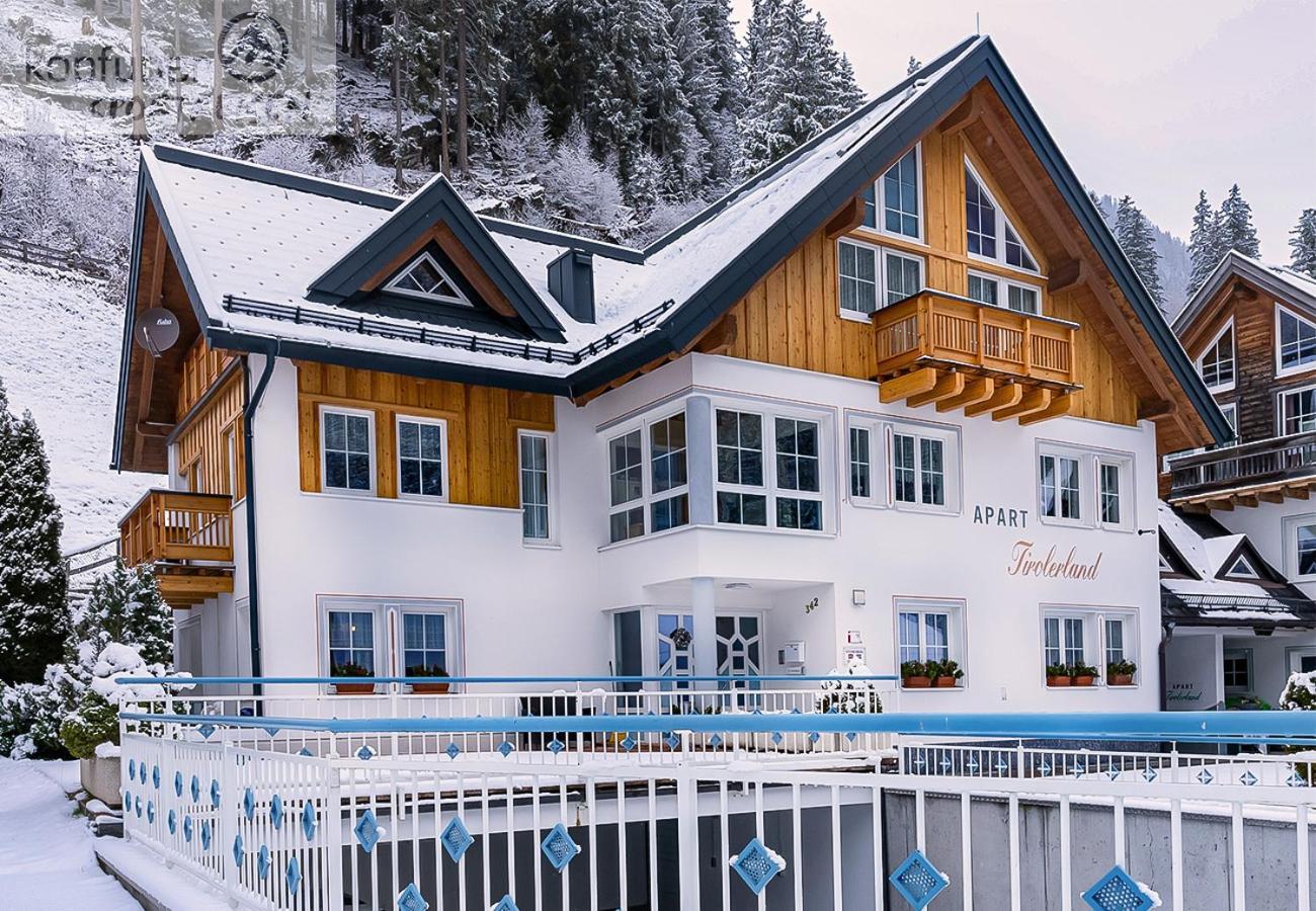 Apart Tirolerland Ischgl Zewnętrze zdjęcie